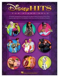 Disney Hits for Piano Solo Παρτιτούρα για Πιάνο Hal Leonard