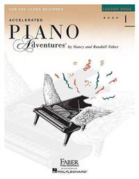 Faber Accelerated Piano Adventures for the older beginner - Lesson Μέθοδος Εκμάθησης για Πιάνο Book 1 Hal Leonard