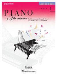 Faber Piano Adventures - Lesson Book Μέθοδος Εκμάθησης για Πιάνο Level 1 - 2nd Edition Hal Leonard