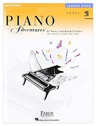 Faber Piano Adventures - Lesson Book Μέθοδος Εκμάθησης για Πιάνο Level 2B Hal Leonard