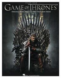Game of Thrones (Piano Solo) Παρτιτούρα για Πιάνο Hal Leonard