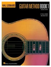 Guitar Method Μέθοδος Εκμάθησης για Κιθάρα Book 1 Hal Leonard