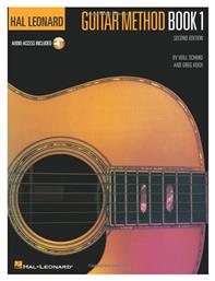 Guitar Method Μέθοδος Εκμάθησης για Κιθάρα Book 1 + CD Hal Leonard