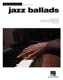 Jazz Piano Solos Volume 10 - Jazz Ballads Παρτιτούρα για Πιάνο Hal Leonard