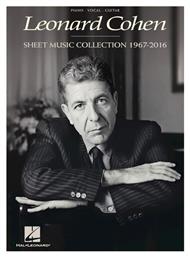 L. Cohen - Sheet Music Collection Παρτιτούρα για Κιθάρα / Πιάνο / Φωνή Hal Leonard