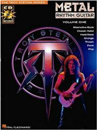 Hal Leonard Metal Rhythm Guitar Vol. 1 Μέθοδος Εκμάθησης για Κιθάρα