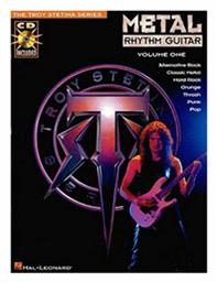 Metal Rhythm Guitar Vol. 1 Μέθοδος Εκμάθησης για Κιθάρα Hal Leonard