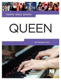 Queen Really Easy Piano Παρτιτούρα για Πιάνο Hal Leonard