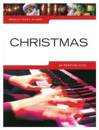Really Easy Piano: Christmas Παρτιτούρα για Πιάνο Hal Leonard