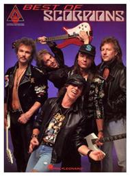 Scorpions Best of Guitar rec. versions Παρτιτούρα για Κιθάρα Hal Leonard
