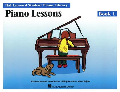 Student Piano Library - Piano Lessons Παιδική Μέθοδος Εκμάθησης για Πιάνο Book 1 Hal Leonard