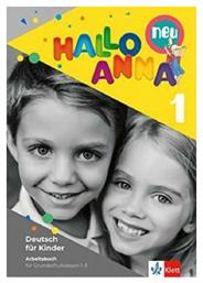 Hallo Anna 1 neu Arbeitsbuch - Klett Hellas