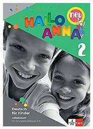 HALLO ANNA 2 ARBEITSBUCH NEU - Klett Hellas