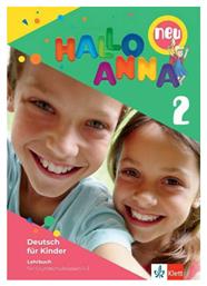HALLO ANNA 2 KURSBUCH (+ AUDIO CDs (2)) NEU - Klett Hellas