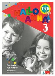 Hallo Anna 3 Arbeitsbuch Neu - Klett Hellas