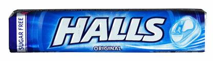 Καραμέλες Original με Γεύση Μέντα Χωρίς Ζάχαρη 32gr Halls