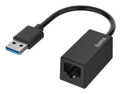 00200325 USB Αντάπτορας Δικτύου για Ενσύρματη σύνδεση Gigabit Ethernet HAMA