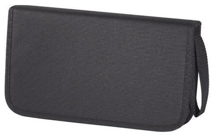 11616 CD/DVD WALLET 64 BLACK HAMA