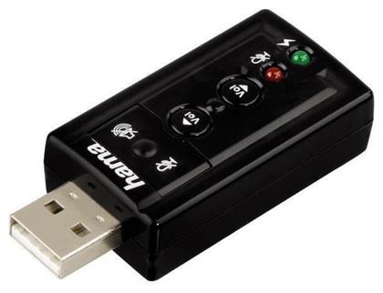 7.1 Surround USB Sound Card HAMA