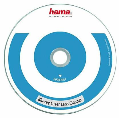 Blu-ray Laser Lens Cleaner Καθαριστικό CD HAMA