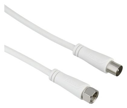 Καλώδιο Δορυφορικής F-Connector male - Coax male 1.5m (00205294) HAMA