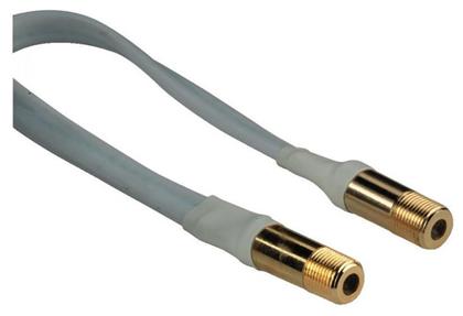 Καλώδιο Δορυφορικής F-Connector male - F-Connector female 0.3m (00044195) HAMA