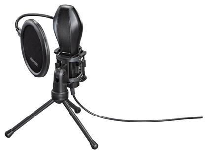 MIC-USB Stream Ενσύρματο Φωνής Επιτραπέζιο HAMA
