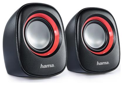 Sonic Mobil 180 2.0 με Ισχύ 3W σε Μαύρο Χρώμα HAMA