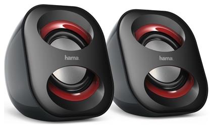 Sonic Mobil 183 2.0 με Ισχύ 3W σε Μαύρο Χρώμα HAMA