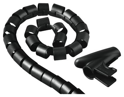 Σπιράλ Cable Bundle Tube 30mm 1.5m Μαύρο HAMA