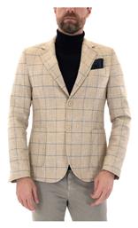 HAMAKI-HO BLAZER ΣΑΚΑΚΙ ΑΝΔΡΙΚΟ HAMAKI-HO ΜΠΕΖ (GAE1430H-BE) - Hamaki Ho