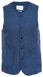 Γιλέκο της σειράς Gilet - GL1046H 50 Blue Hamaki Ho