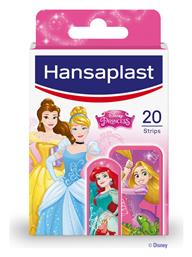 Αυτοκόλλητα Επιθέματα Disney Princess για Παιδιά 20τμχ Hansaplast