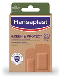 Αυτοκόλλητα Επιθέματα Green & Protect 20τμχ Hansaplast