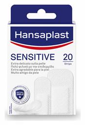 Αυτοκόλλητα Επιθέματα Sensitive (20τμχ / 2 Μεγεθών) Hansaplast