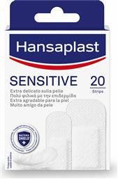 Hansaplast Αυτοκόλλητα Επιθέματα Sensitive (20τμχ / 2 Μεγεθών)