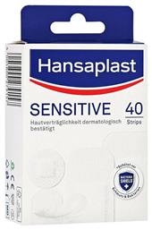Αυτοκόλλητα Επιθέματα Sensitive 40τμχ Hansaplast