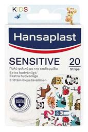 Αυτοκόλλητα Επιθέματα Sensitive για Παιδιά 20τμχ Hansaplast