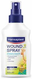 Ήπια Λοσιόν Οινοπνεύματος σε Spray Kids 100ml Hansaplast