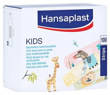 Kids 100τμχ Hansaplast