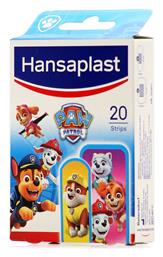 Paw Patrol Αυτοκόλλητα Επιθέματα Hansaplast