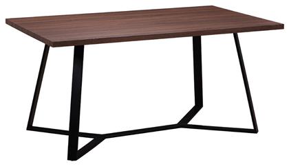 Hanson Τραπεζαρίας 160x90x75εκ. Woodwell