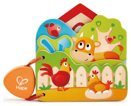 Baby's Farm Animal Book για 10+ Μηνών Hape