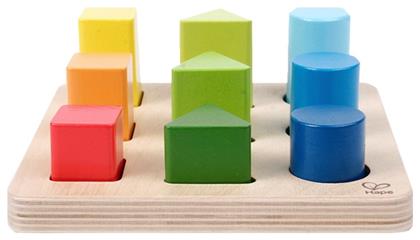 Color and Shape Sorter για 12+ Μηνών Hape