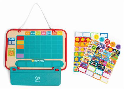 Habit Heroes Επιβράβευσης Πίνακας Διπλής Όψης Hape