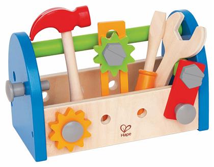 Παιδικό Εργαλείο Fix-It από Ξύλο για 3+ Ετών 14,0 εκ. 17τμχ Hape