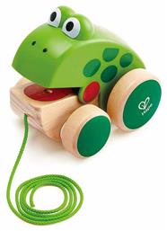 Walk-A-Long Frog για 12+ Μηνών Hape