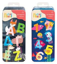 Μαγνητικό Παιχνίδι Κατασκευών (Διάφορα Σχέδια) 1τμχ HappiHobbi