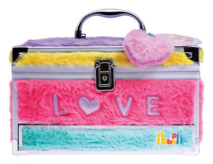 Θήκη Σετ Αξεσουάρ Ομορφιάς HappiHobbi