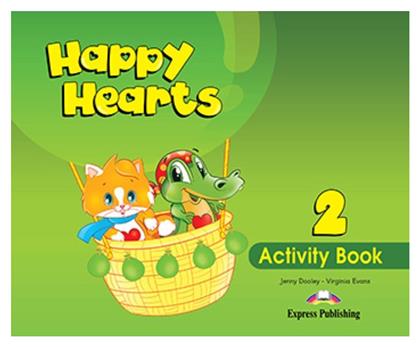 HAPPY HEARTS 2 activity - Express Publishing